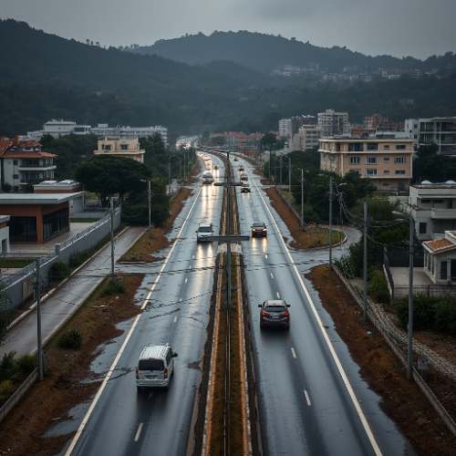 Alcaldes de Lima Este alertan posible colapso de la Carretera Central por erosión del río Rímac