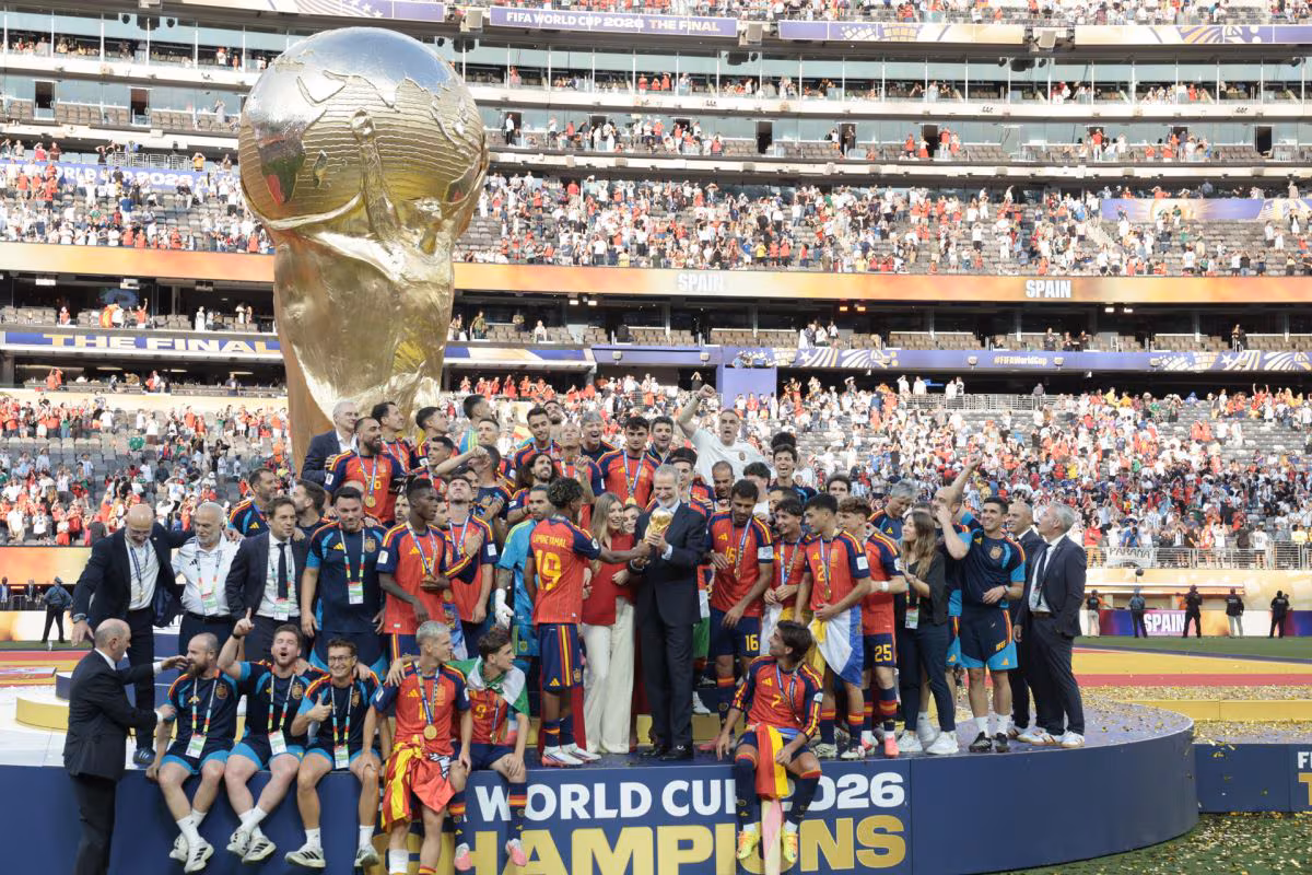 Mundial 2026: récord de consumo con 5 millones de cervezas y 9 millones en Fan Zones