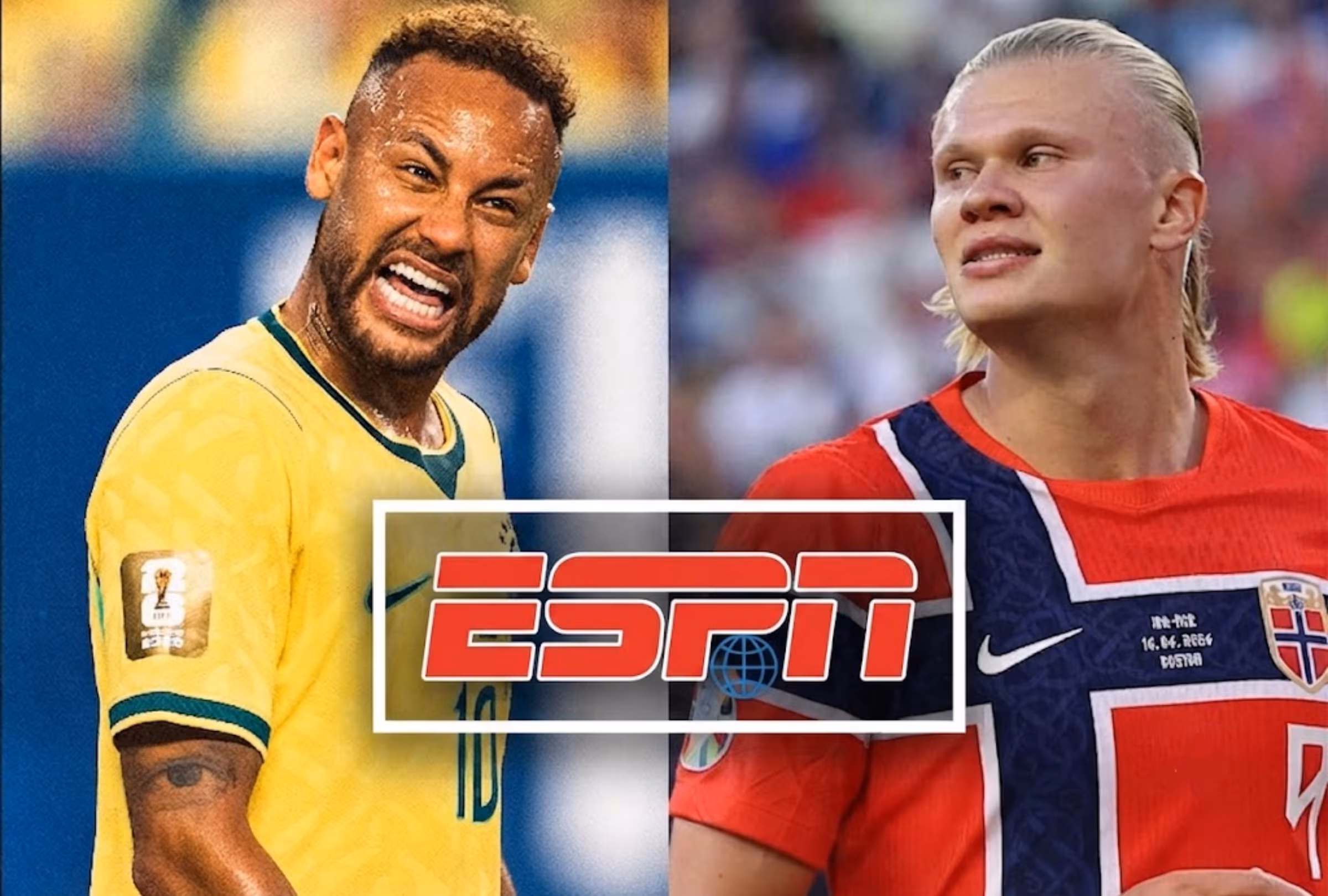 ESPN HD transmitió Brasil vs. Noruega por los octavos del Mundial 2026