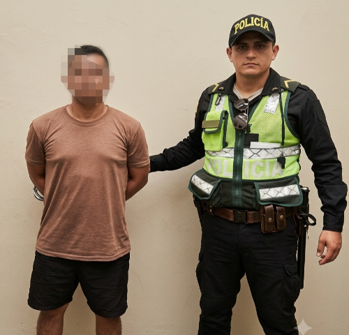 Joven es detenido por presunta estafa durante operativo policial
