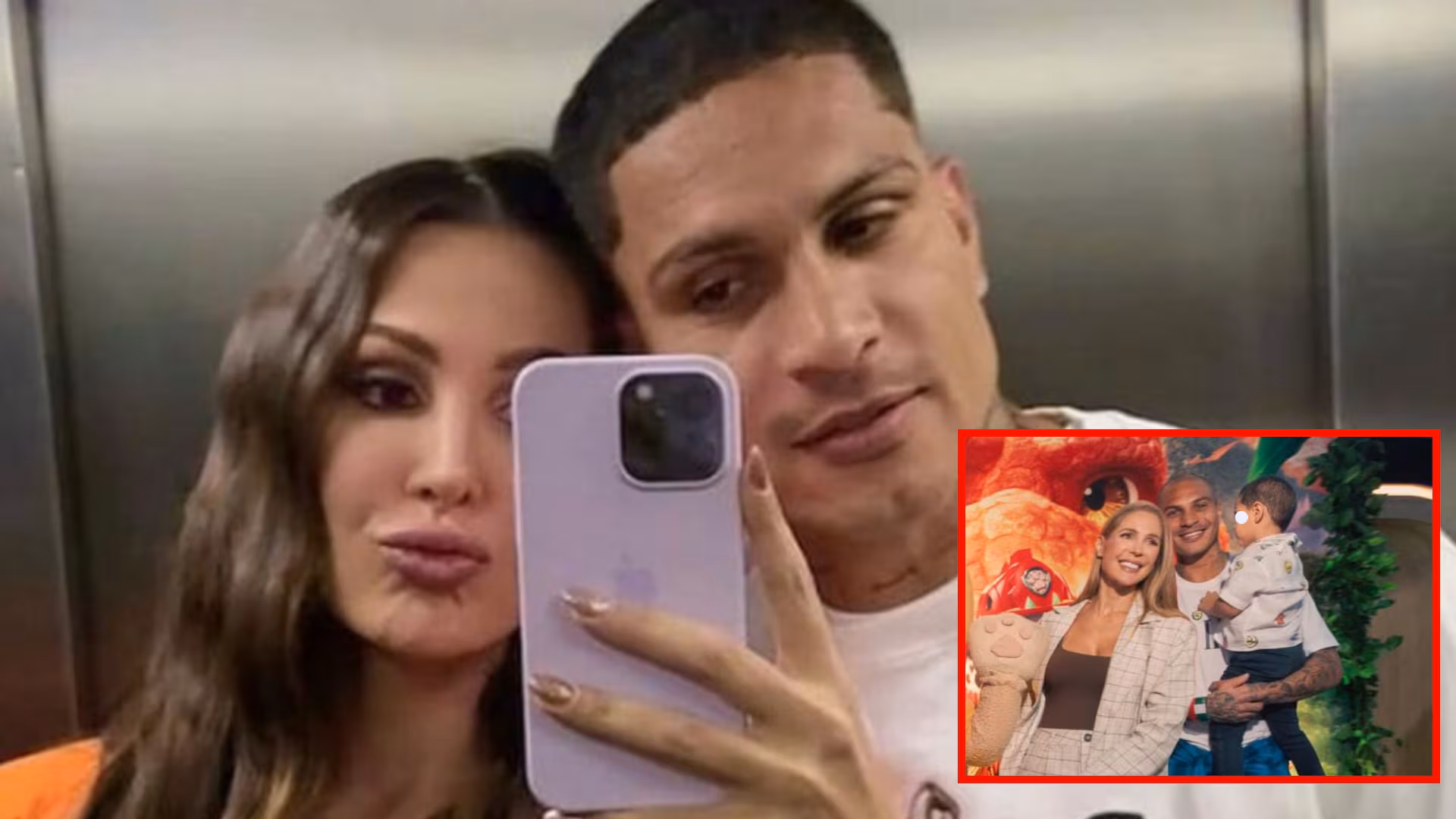 Paolo Guerrero y Ana Paula Consorte reaparecen unidos en familia en avant premiere de PAW Patrol