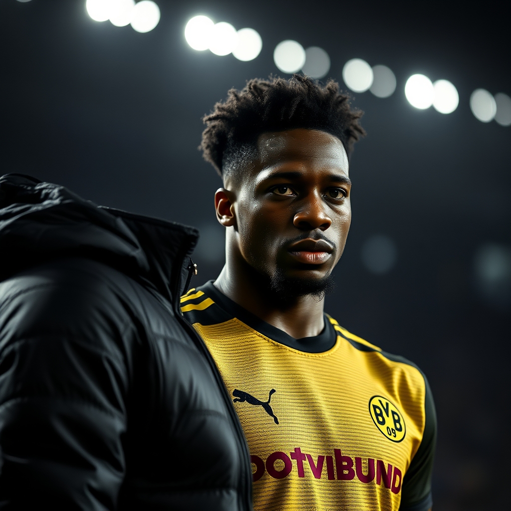 Adeyemi no se entrena con el Dortmund por estar en conversaciones con otros clubes
