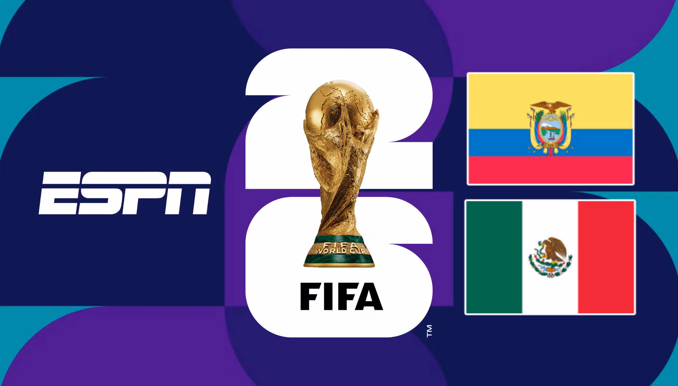 Ecuador vs. México EN VIVO: hora, canal y streaming por el Mundial 2026