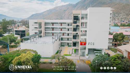 UNHEVAL inaugura moderno pabellón de Ciencias Sociales