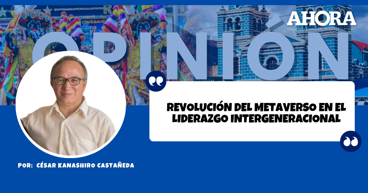 Revolución del metaverso en el liderazgo intergeneracional