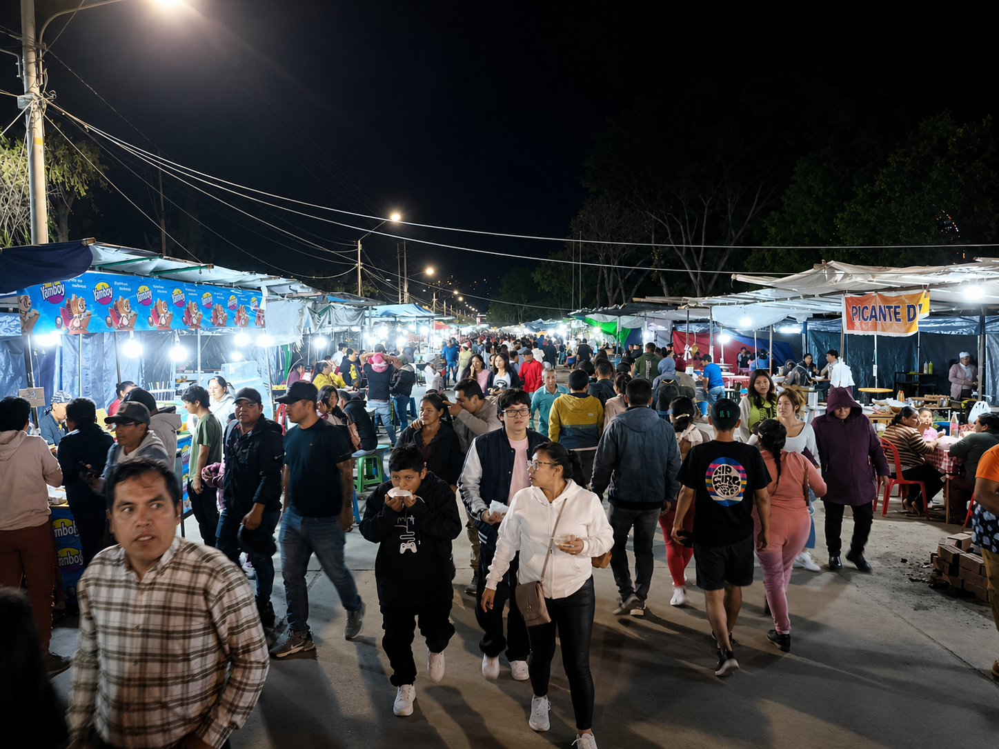 Feriantes denuncian cobros de hasta S/ 5 mil por stands en Huánuco