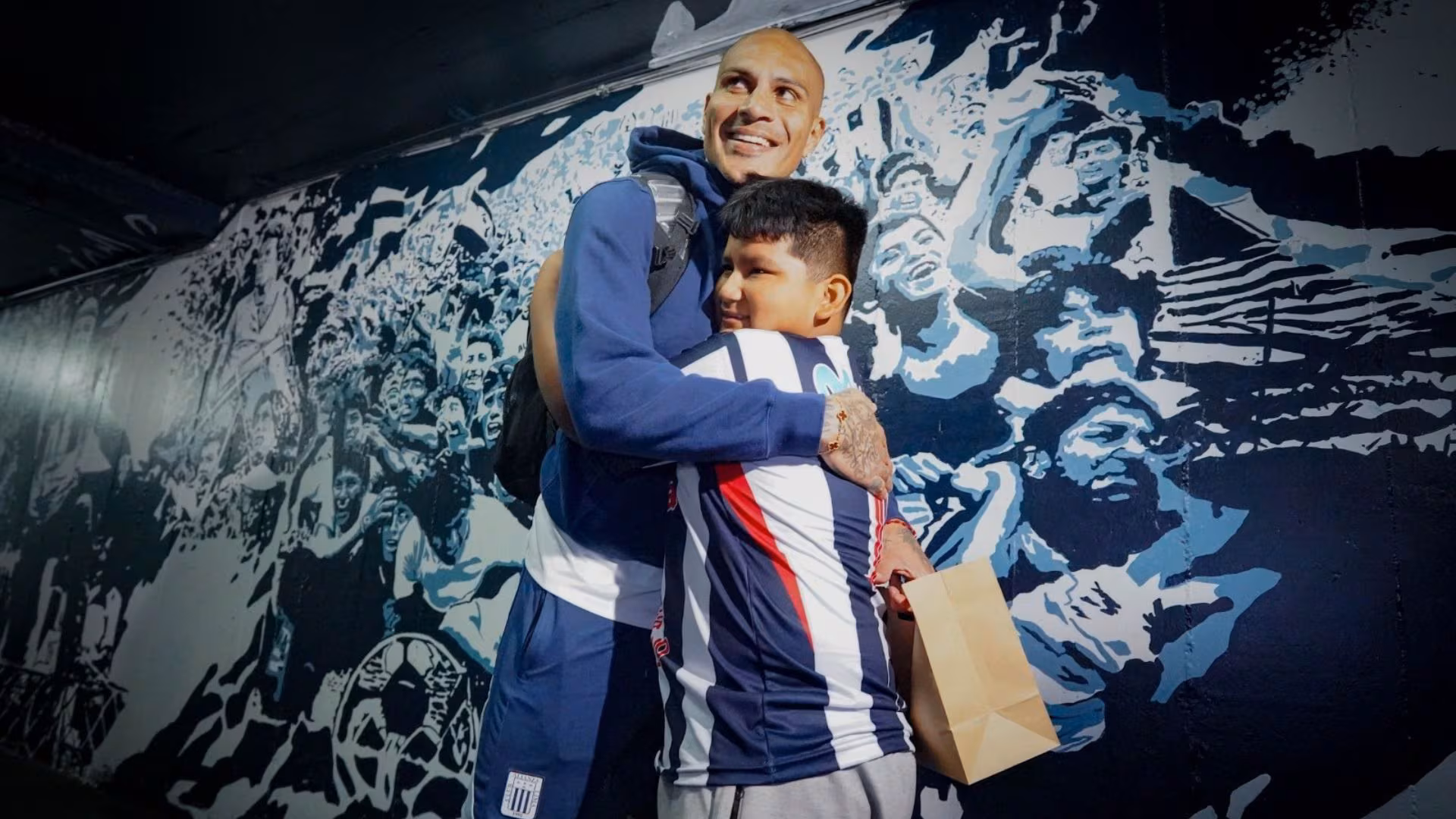 Paolo Guerrero cumplió el sueño de niño que venció la leucemia: “Has logrado vencer la enfermedad”