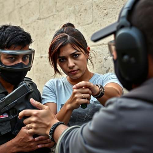 Pisco: detienen a alias “Tita” con pistola Glock de serie erradicada