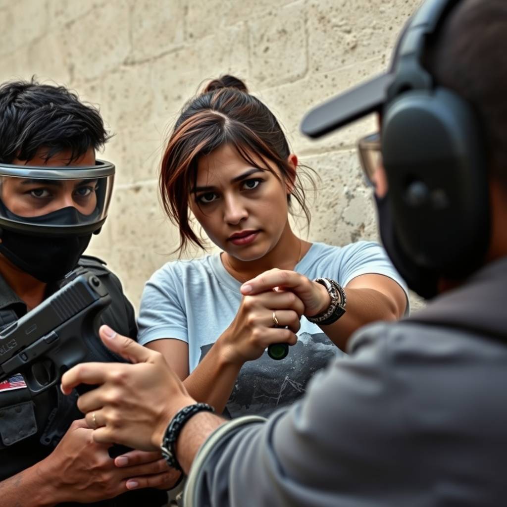 Pisco: detienen a alias “Tita” con pistola Glock de serie erradicada