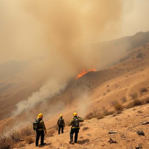 Huánuco en su periodo de mayor riesgo de incendios forestales: cuatro siniestros en julio