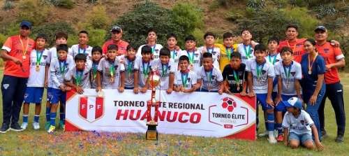 Huánuco coronó a sus nuevos campeones