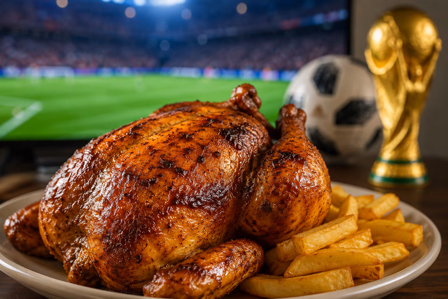 Pollerías prevén ventas récord este domingo por Día del Pollo a la Brasa y final del Mundial