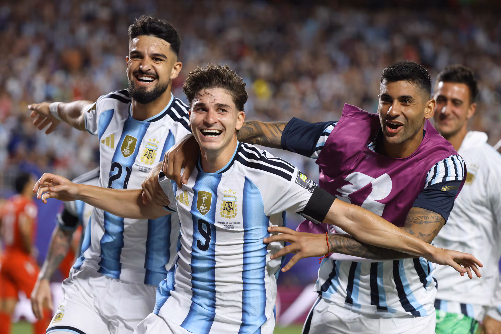 Julián Álvarez anota gol decisivo ante Suiza y clasifica a Argentina a semifinales del Mundial 2026