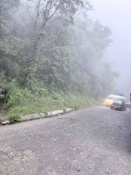 Tingo María registró noche muy cálida y la mayor lluvia del monitoreo regional