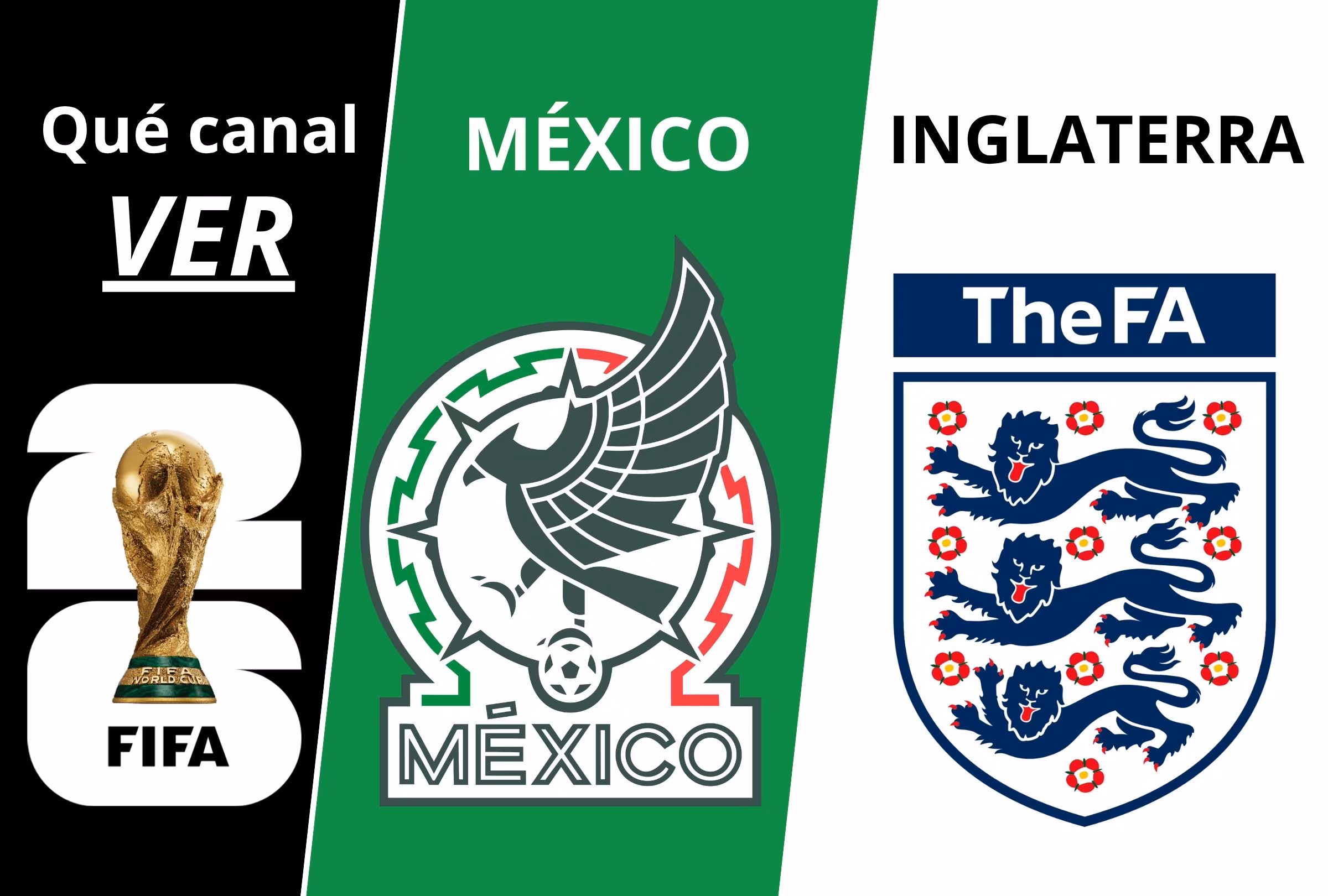México vs. Inglaterra: horarios y canales para ver los octavos de final del Mundial 2026