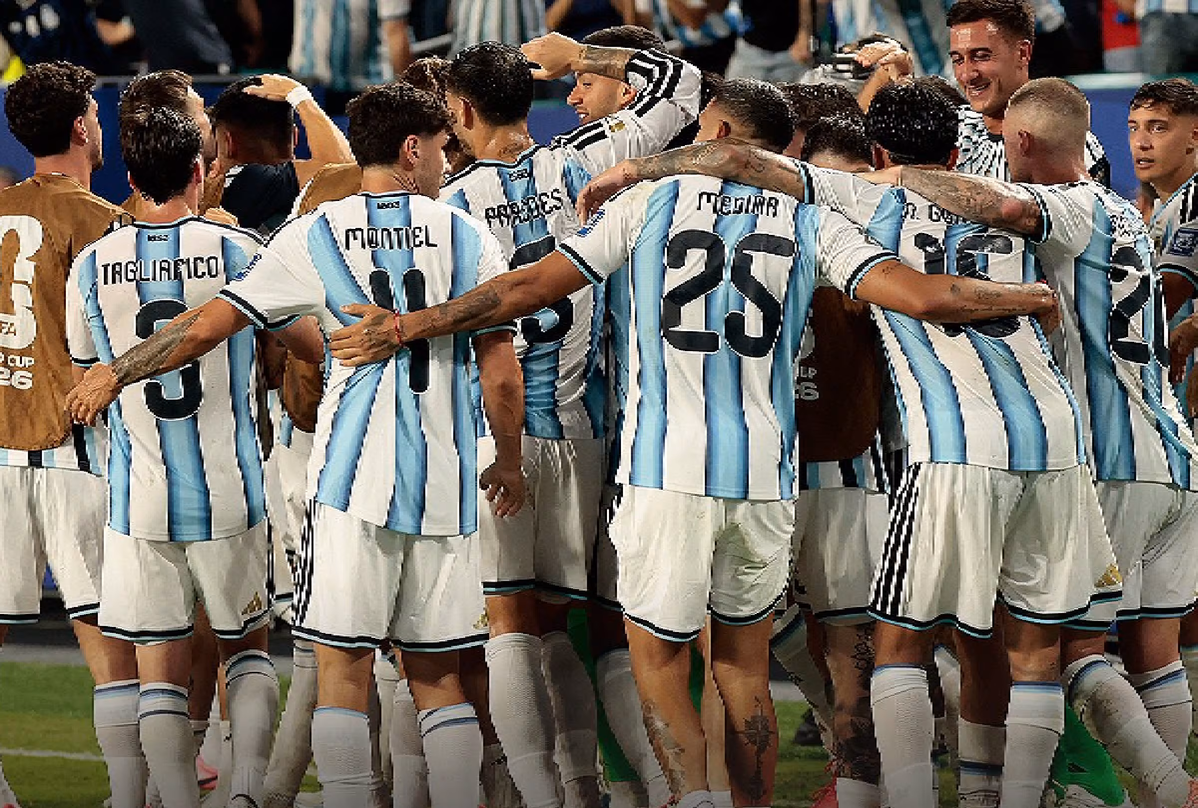Veteranos de Malvinas: “El deporte no es la guerra” antes del Argentina-Inglaterra