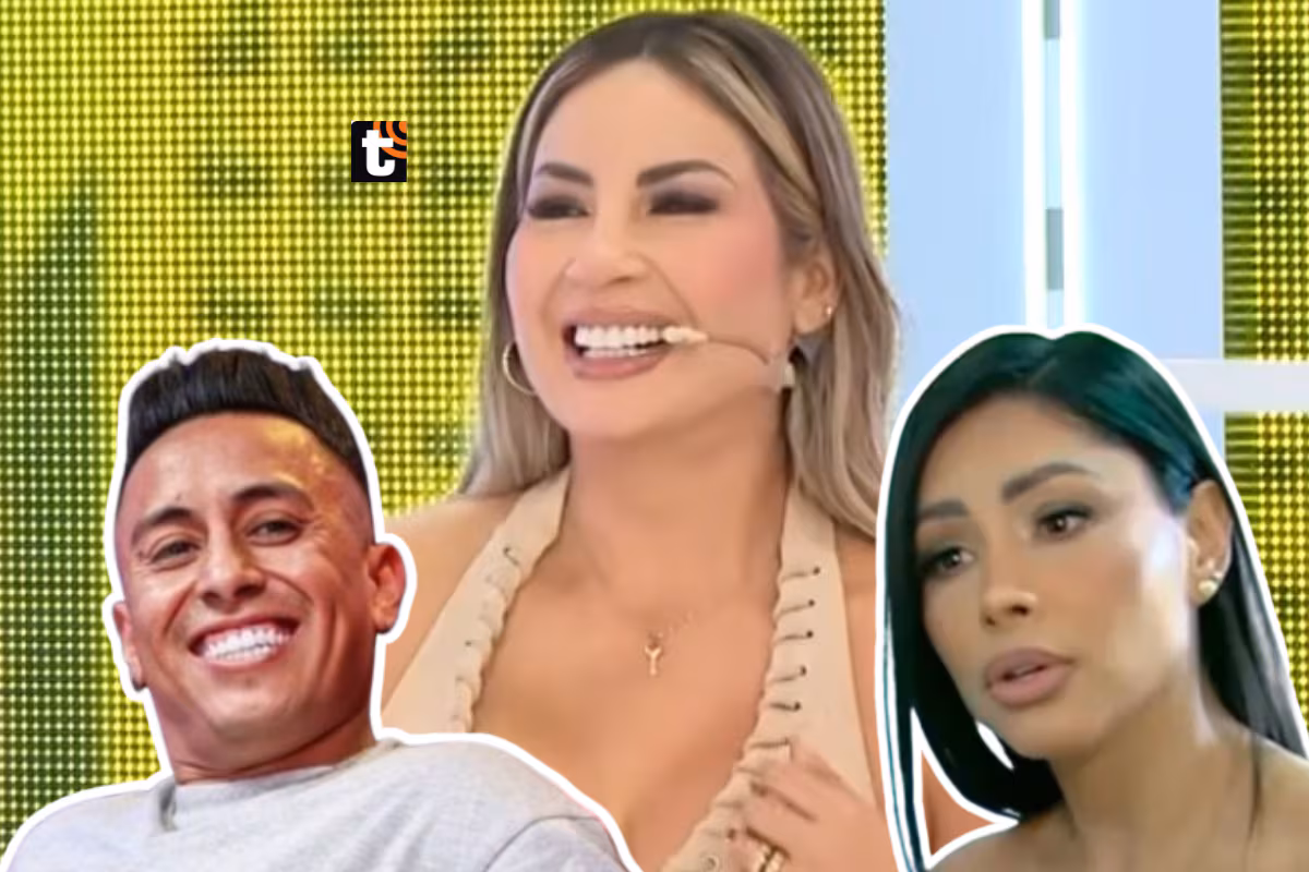 Pamela López ningunea regalos de Christian Cueva para Franco: "No es nada a comparación de lo que yo he vivido con él"