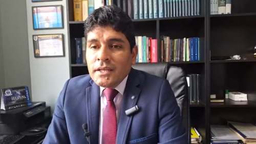 Decano de Abogados rechaza que el Gorehco use sus declaraciones para respaldar la Alameda
