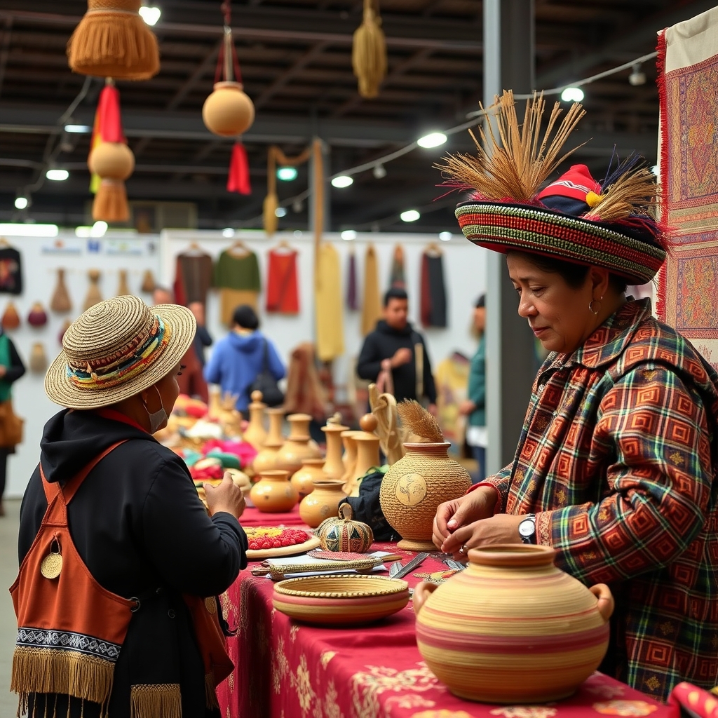 26 artesanos de Huánuco participan en la Feria Artesanías del Perú en Tingo María