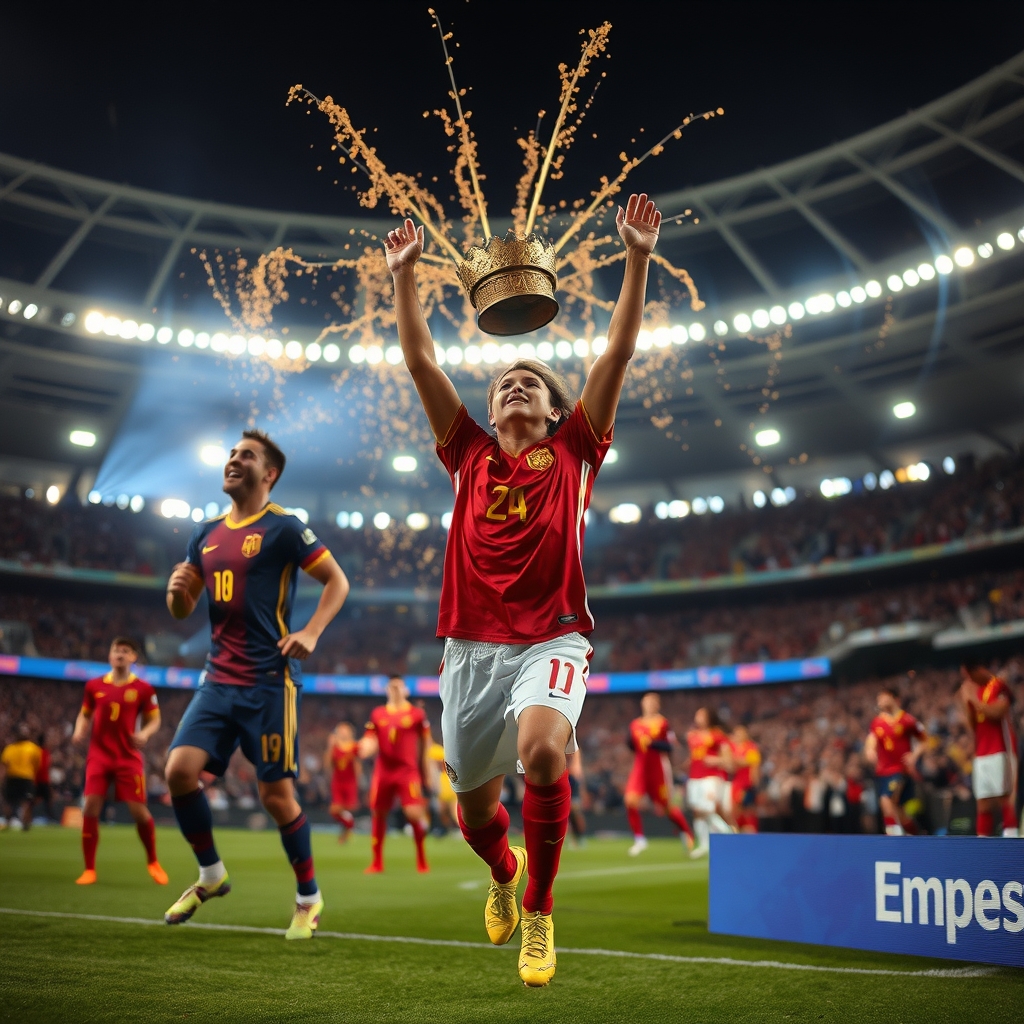 España vence a Argentina 1-0 y se proclama campeona del Mundial 2026