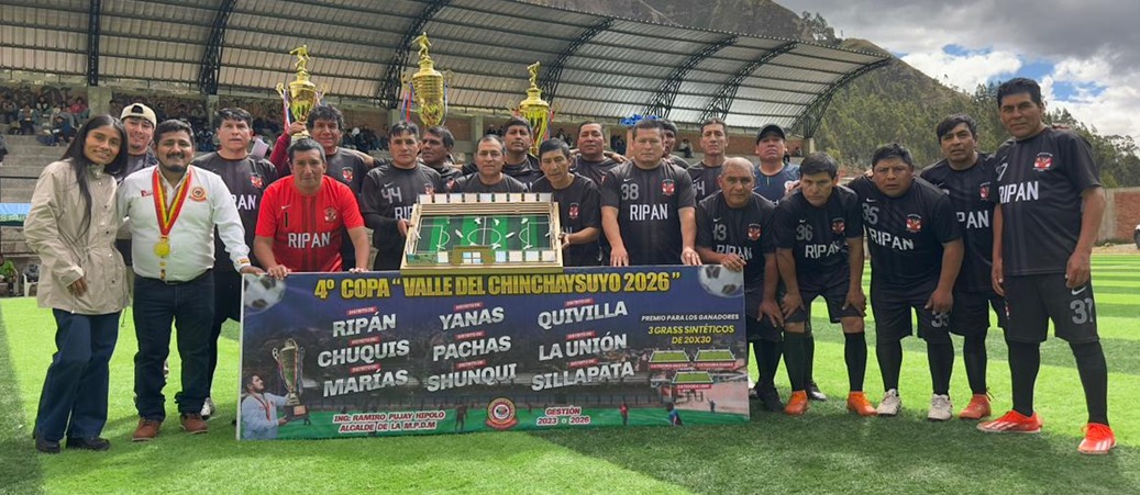 Inauguran la Copa Valle del Chinchaysuyo