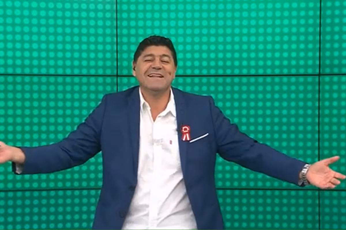 Sergio Ibarra celebra en vivo la clasificación de Argentina a cuartos del Mundial 2026