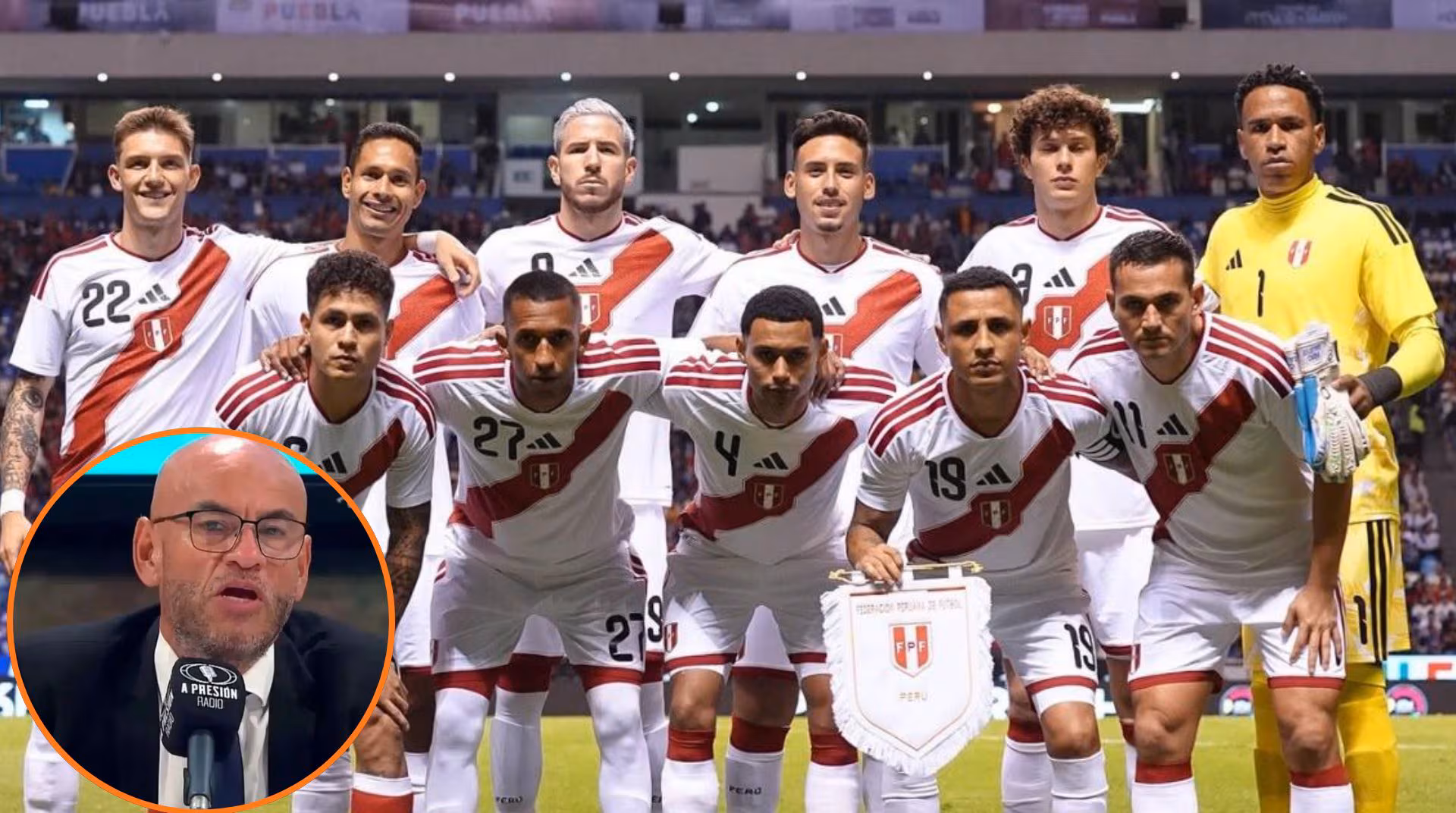 Mr. Peet a Perú: si no clasifica al Mundial 2030 con 9.5 cupos, que no compita más