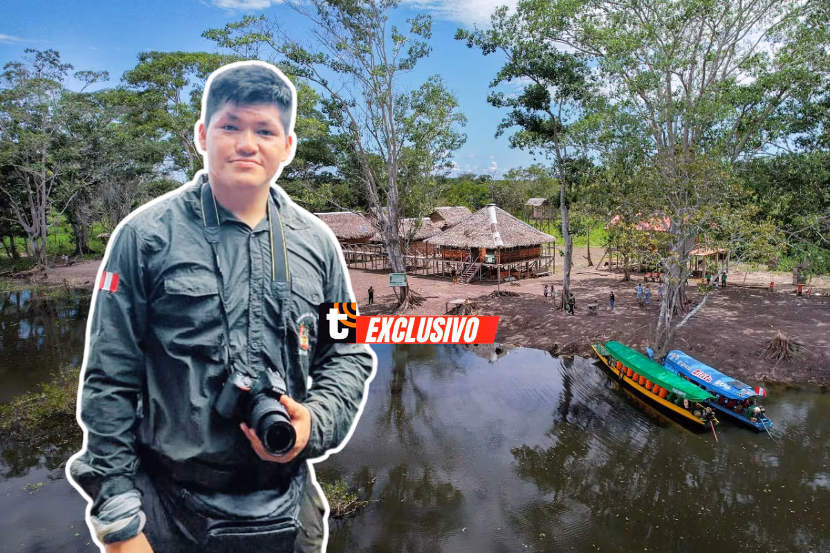 Alberth Sánchez, el guardaparque shipibo que lleva la Amazonía peruana al mundo