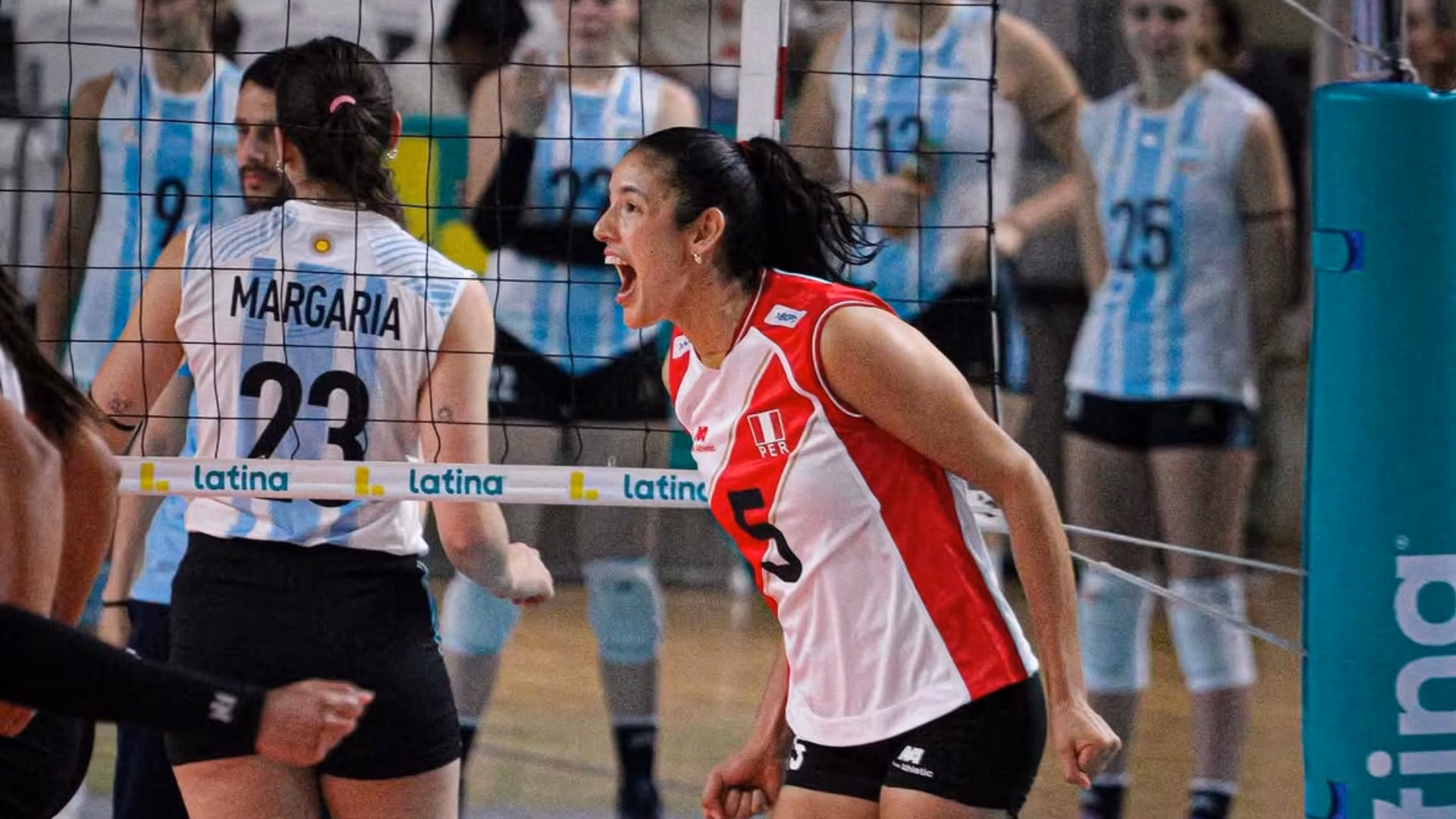 Aixa Vigil, Ginna López y otras 9 jugadoras quedaron fuera de la convocatoria de Perú para la Copa Sudamericana de Vóley 2026