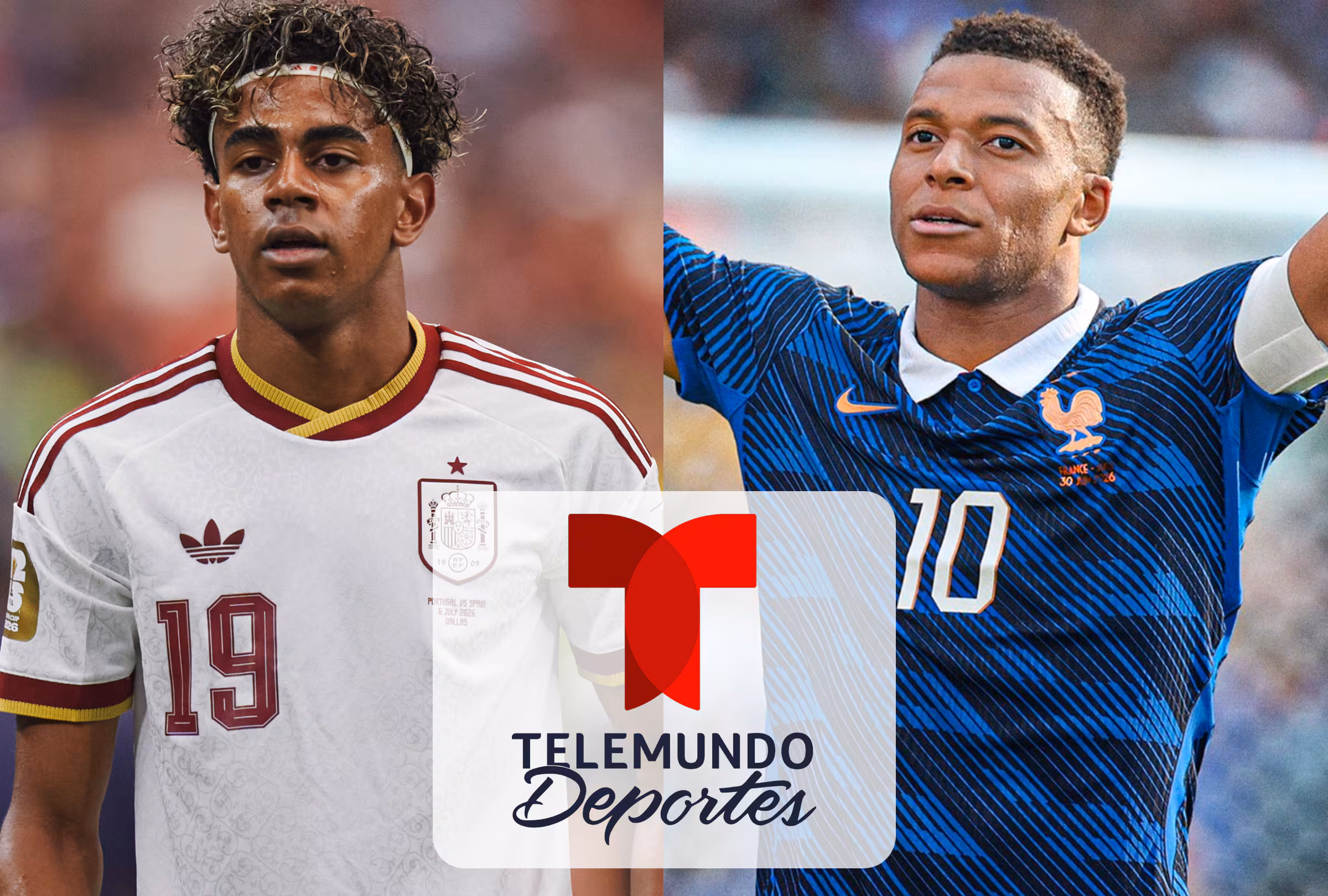 Francia vs. España EN VIVO: semifinal del Mundial 2026 por Telemundo Deportes