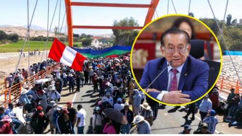 Gobierno observa ley de límites entre Moquegua y Tacna tras protestas