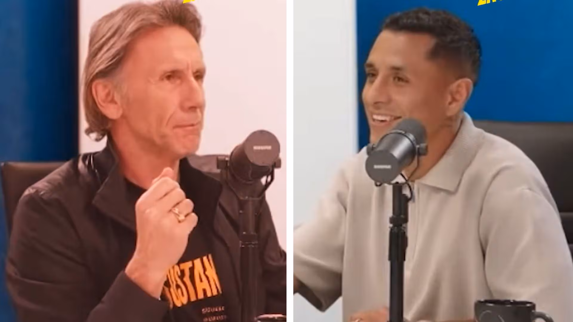 Ricardo Gareca y Yoshimar Yotún debaten sobre el favorito en Argentina vs. Inglaterra por el Mundial 2026
