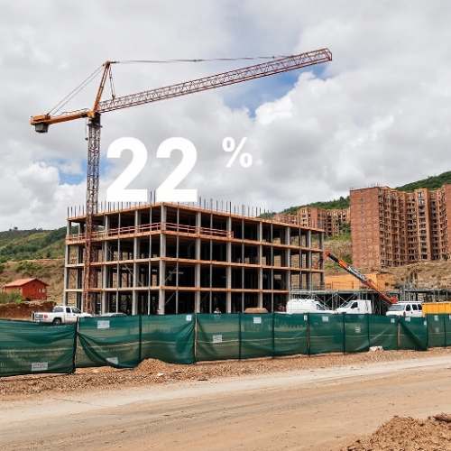 Módulo de Justicia de Cerro Colorado alcanza 22% de avance tras reinicio de obras