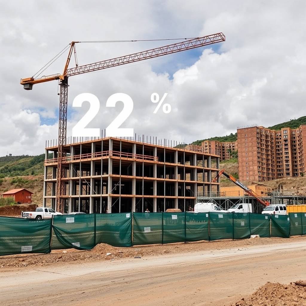 Módulo de Justicia de Cerro Colorado alcanza 22% de avance tras reinicio de obras