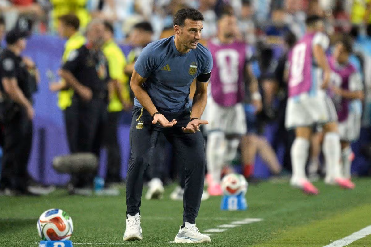Scaloni pide desvincular el duelo ante Inglaterra de la historia: "Es solo un partido de fútbol"