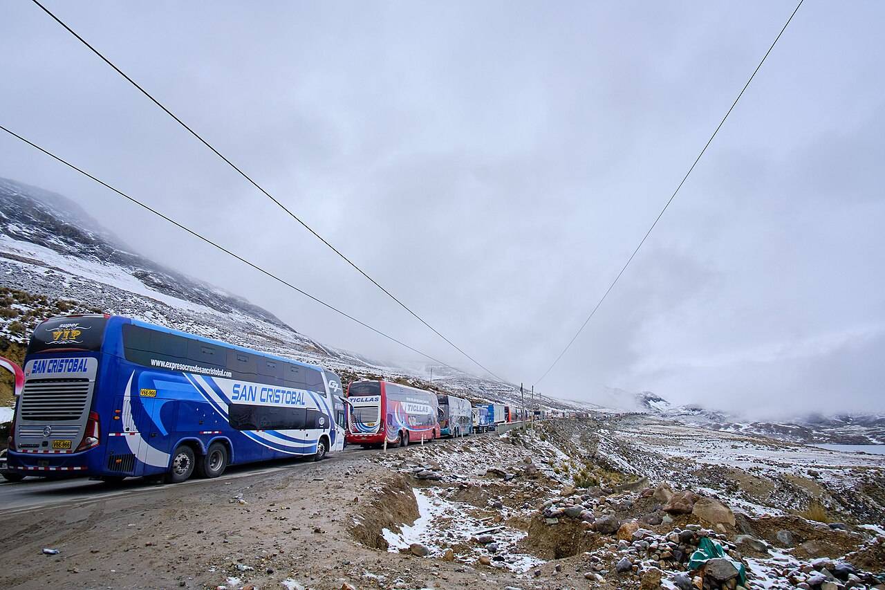 Carretera Central: restringen tránsito de camiones desde las 12:00 horas por retorno de Fiestas Patrias