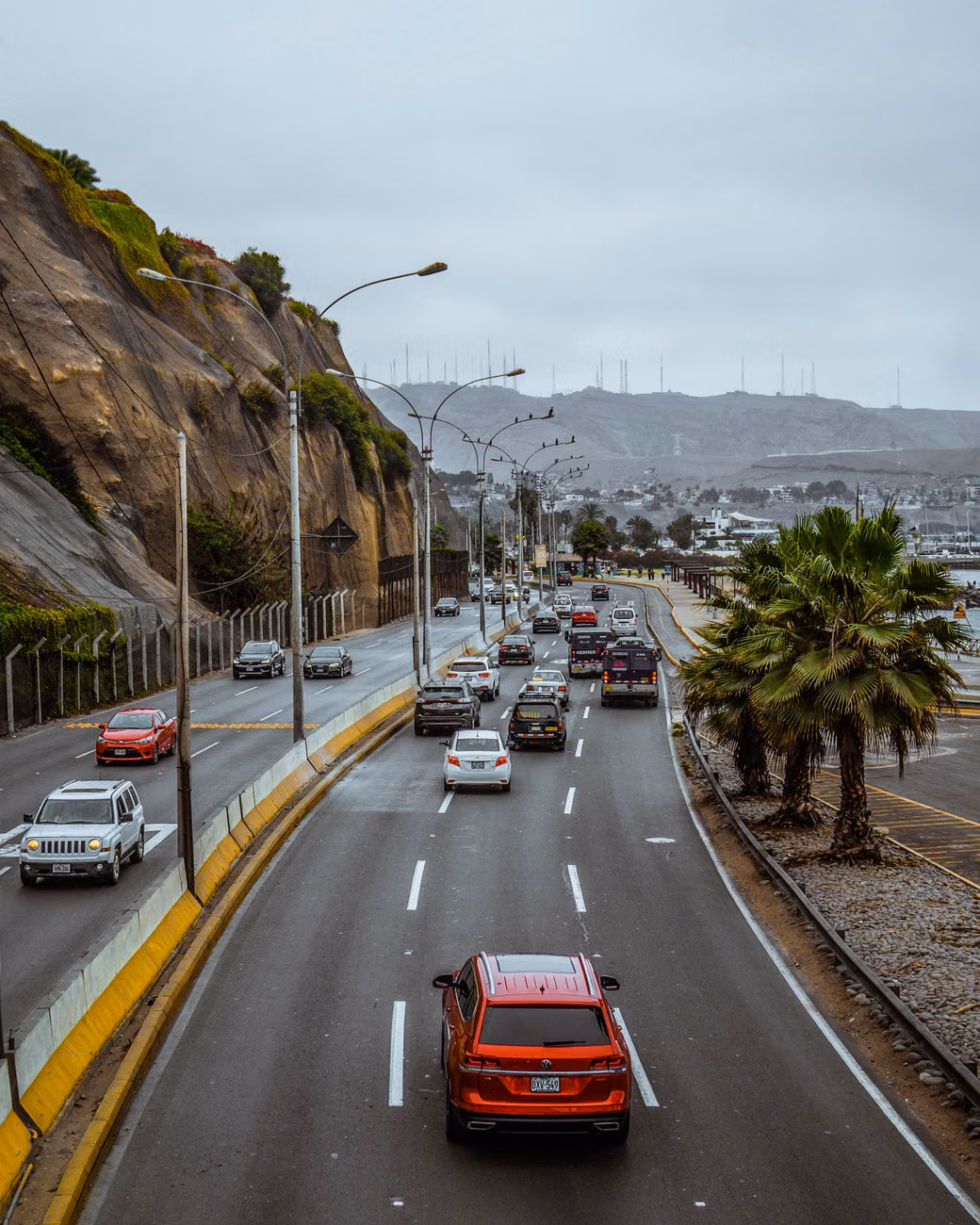 Choque frontal deja dos heridos en la Carretera Central en Casapalca