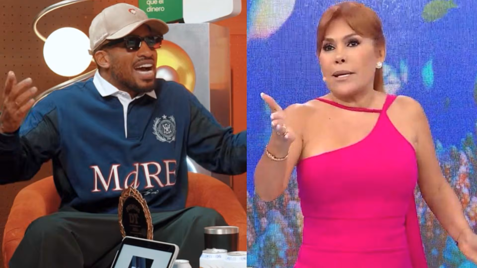 Jefferson Farfán insiste en que Magaly Medina aclare su servicio comunitario: "¿Fuiste o no fuiste?"