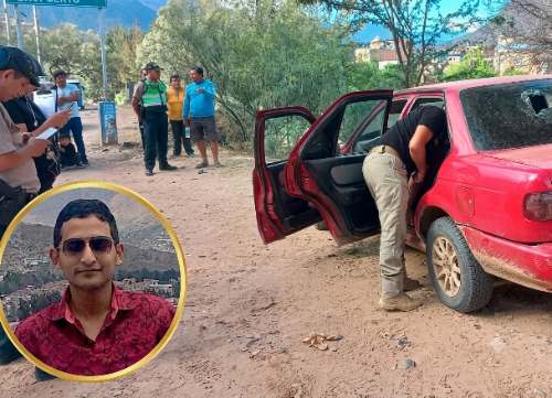 Reconstruirán triple choque tras desaparición de Miguel Infante en Huayopampa
