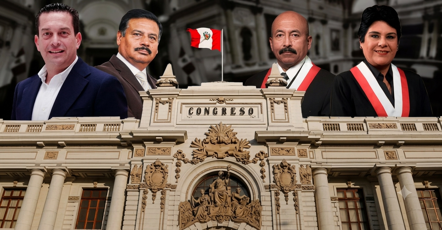 Miguel Torres y Óscar Reto liderarán las primeras mesas directivas del Congreso bicameral