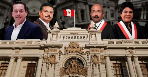 Miguel Torres y Óscar Reto liderarán las primeras mesas directivas del Congreso bicameral