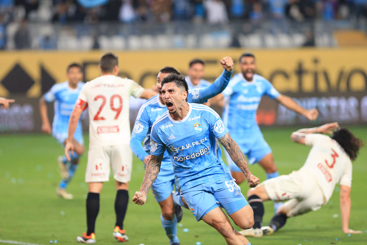 CAZONATTI DEJA SPORTING CRISTAL