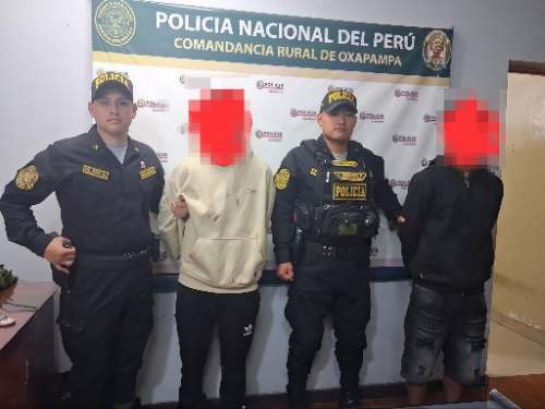 Caen “Los Lanzas” tras violento asalto contra joven de 29 años