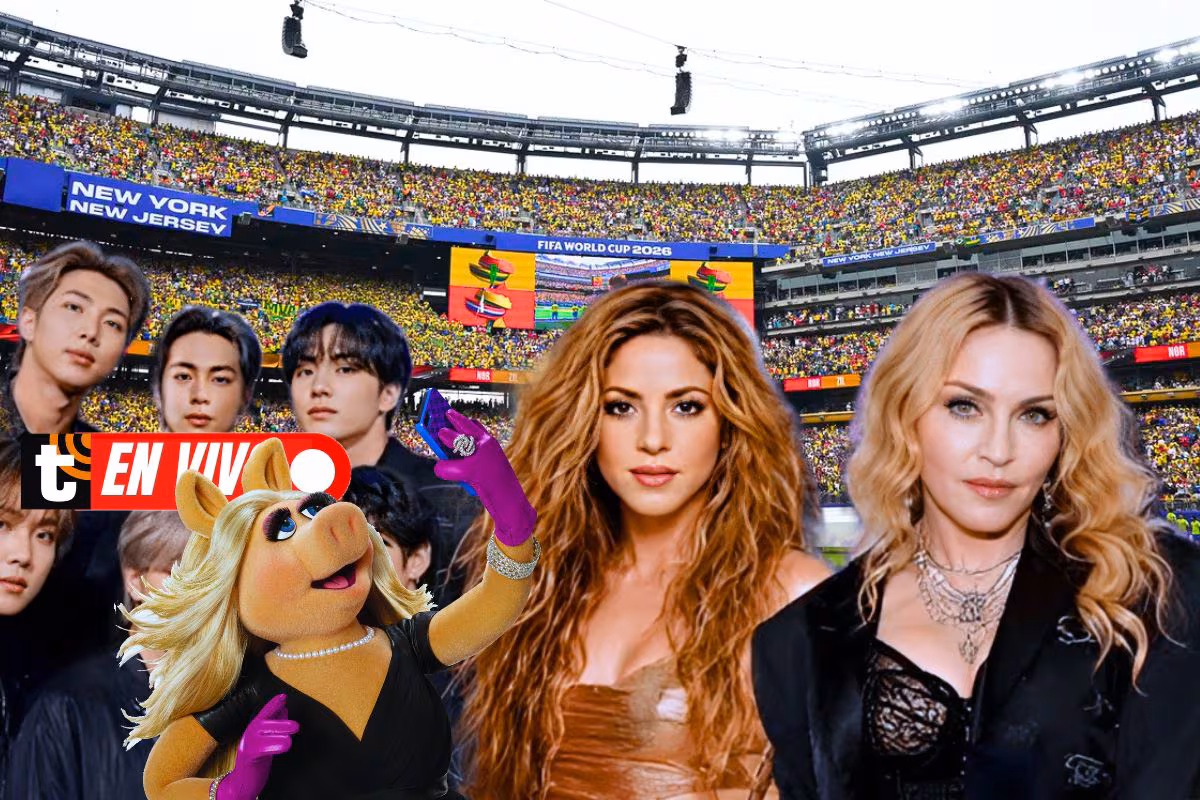 Mundial 2026: Madonna, Shakira y BTS encabezarán el primer show de medio tiempo en la final Argentina vs. España