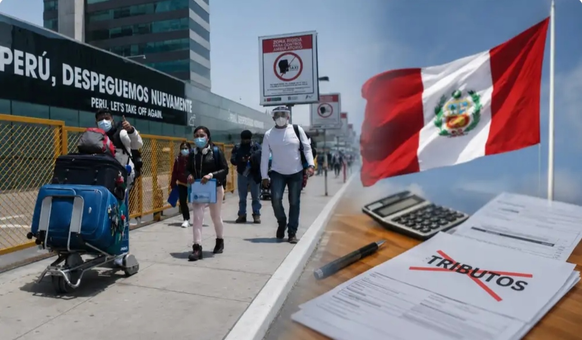 Peruanos que retornen al país podrán ingresar bienes sin pagar impuestos