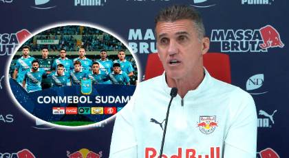 DT de Bragantino espera que Sporting Cristal "juegue un poco más" en la revancha por Sudamericana