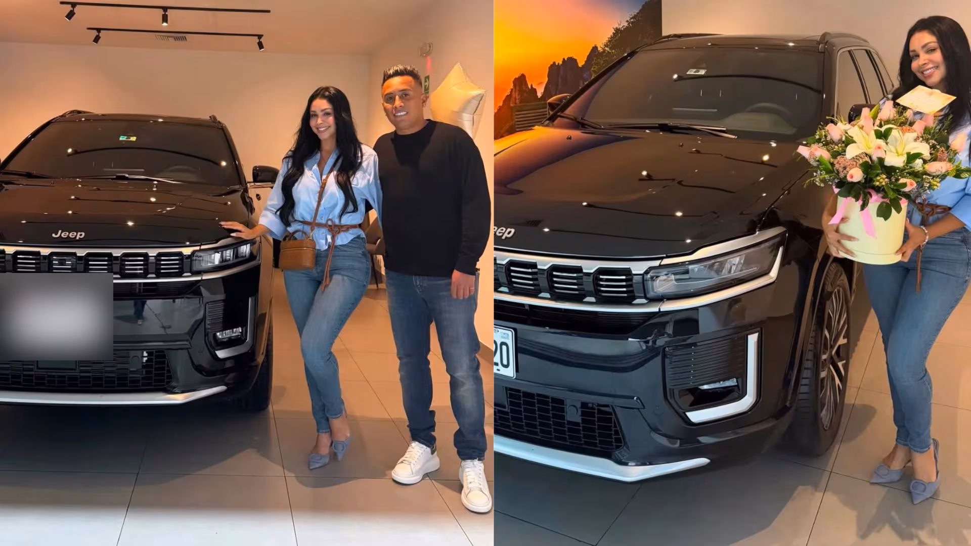 Christian Cueva habría regalado camioneta a Pamela Franco por su cumpleaños