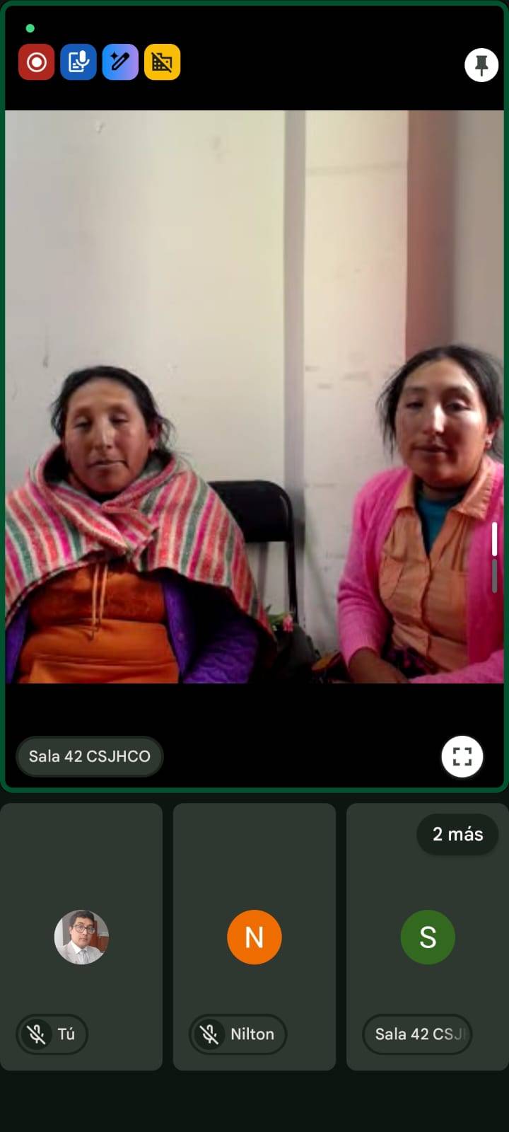 Fiscalía pide dos años de cárcel para dos mujeres acusadas de agredir a exconviviente en Yarowilca