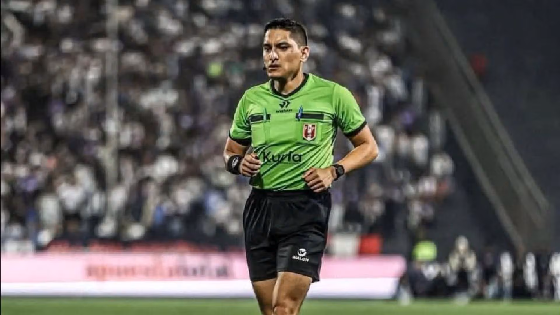 Daniel Ureta dirigirá la final de vuelta entre Universitario y Sporting Cristal