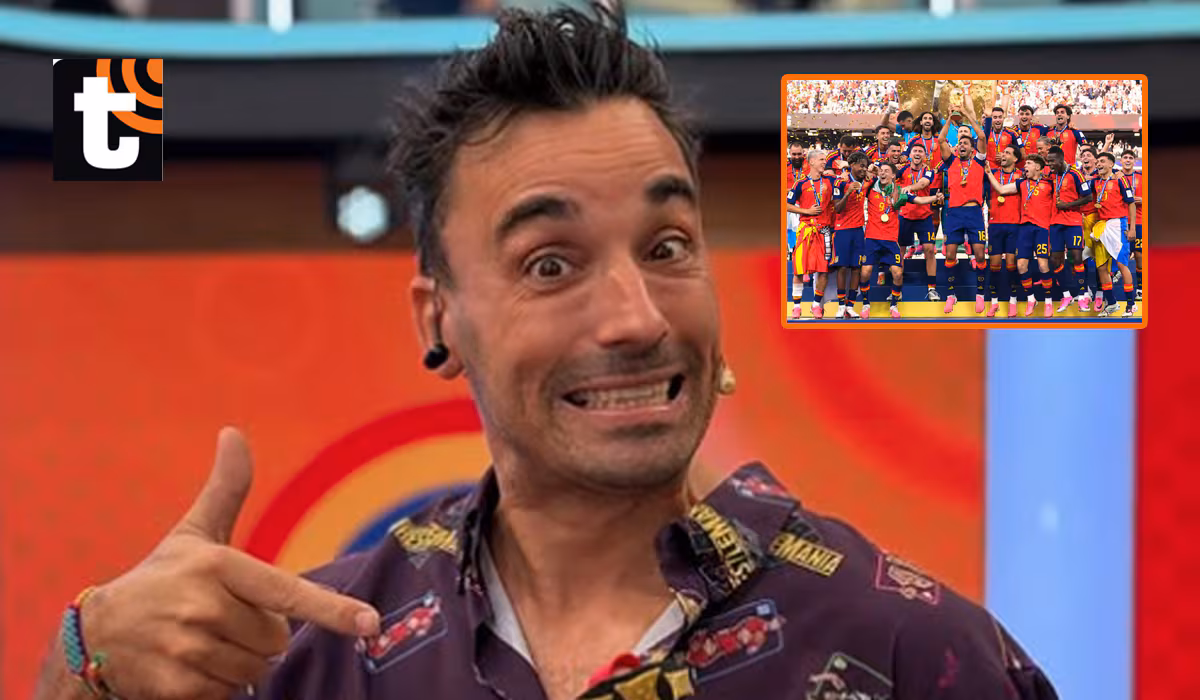 Santi Lesmes celebró triunfo de la selección española en el Mundial 2026: “Estoy feliz, tenemos nuestra segunda estrella”